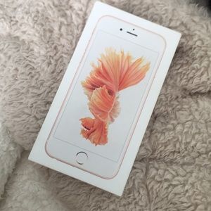 iPhone 6s box
